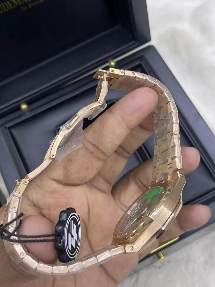 AP SWISS 1:1 GRADE ROSE GOLD