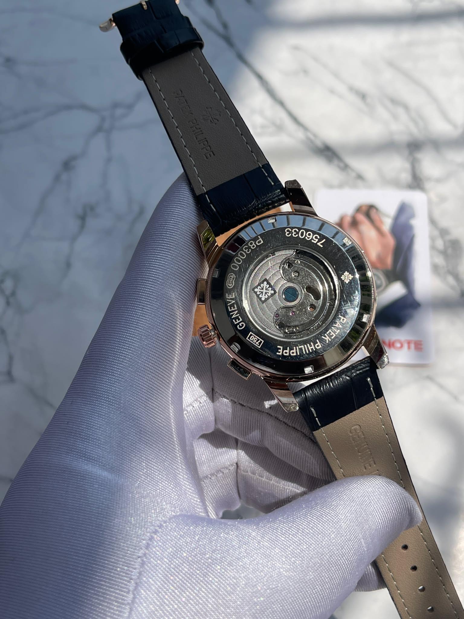 PATEK  AUTO OPEN H CALENDER AA (BB)