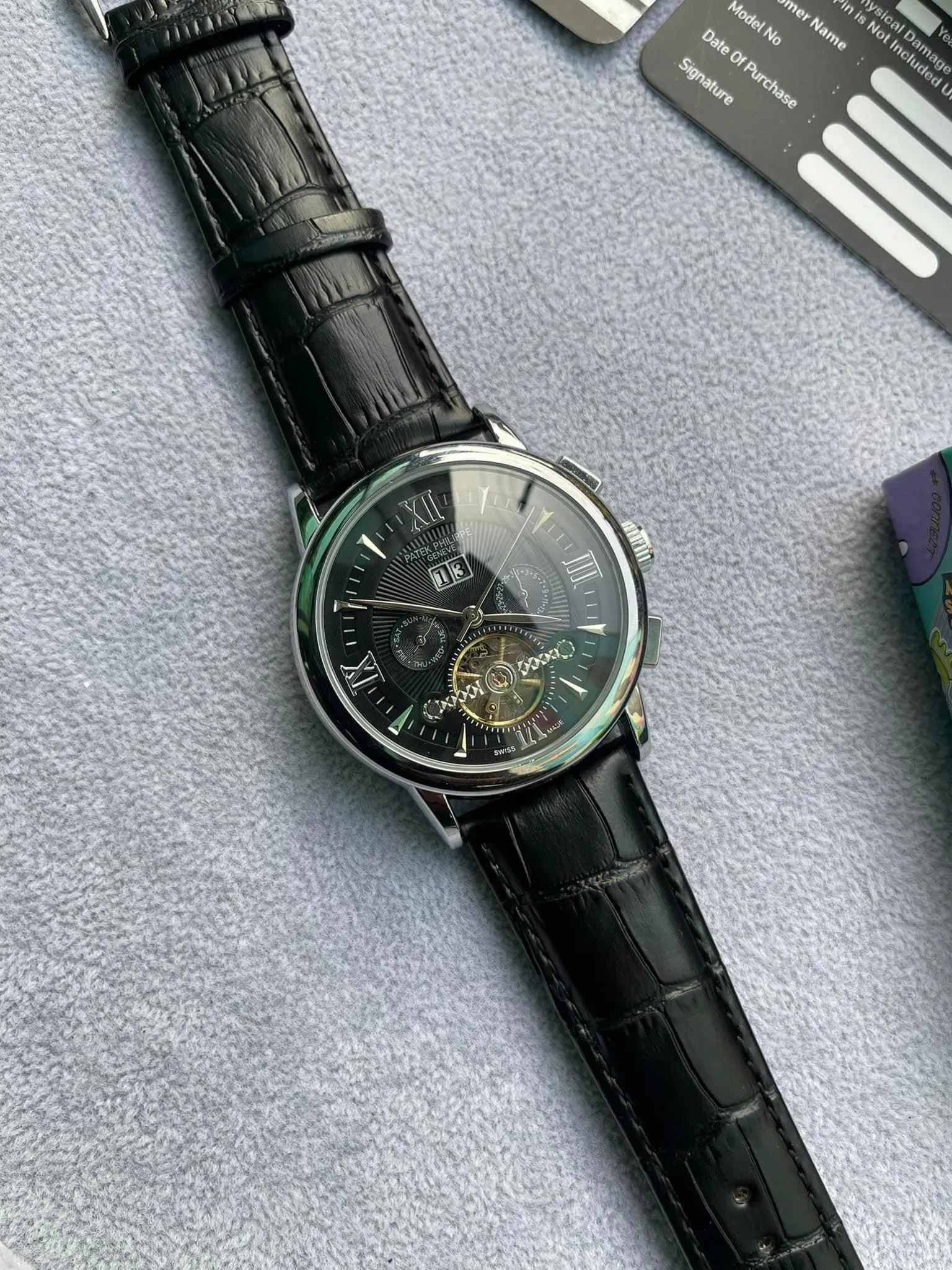 PATEK PHILIPPE AUTOMATIC CHRONOGRAPH (AA)