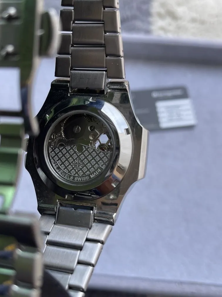 PATEK PHILIPPE SKELETON AUTOMATIC  (AA)