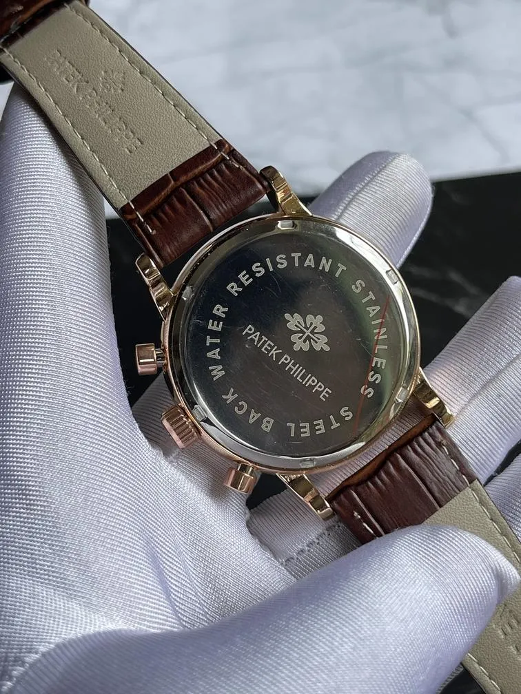 PATEK PHILIPPE WEEK ACTIVE LEATHER